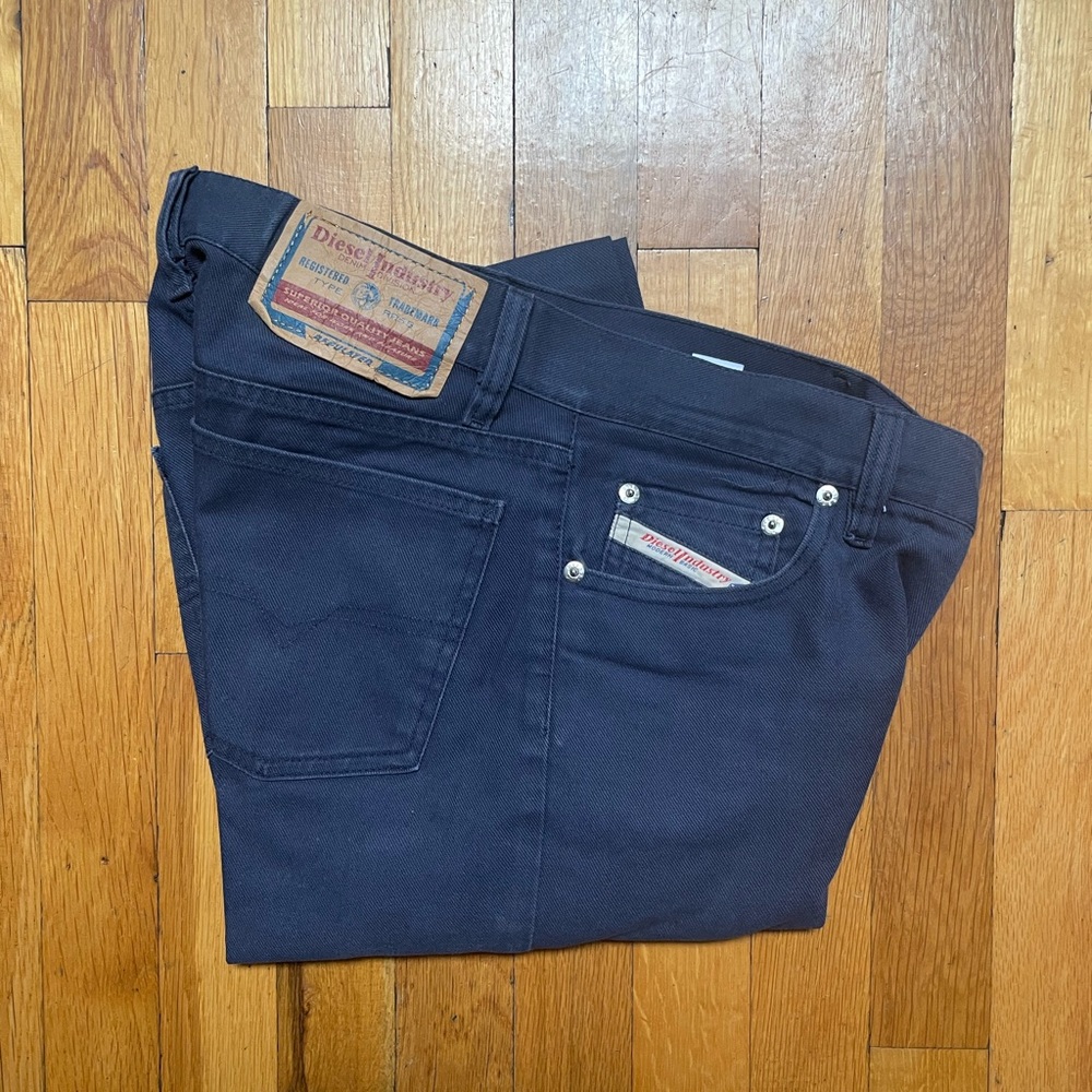 Diesel straight cut utility pants 32X32